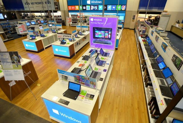 Como é a Best Buy em Miami e Orlando Como é a Best Buy em Miami e Orlando
