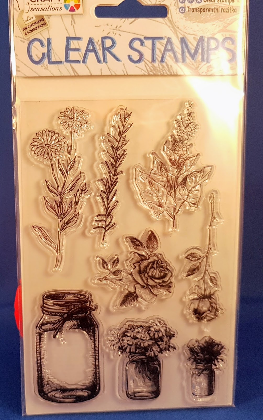 Hobby Alternatief Craft Sensations Clear Stamps juni 2017