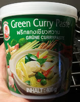 Green curry tahna