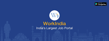 WorkIndia Job Search App - Refer and Earn Free Paytm Cash