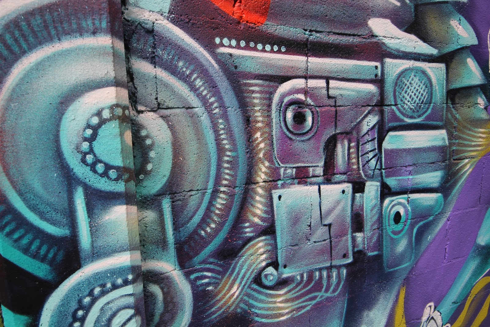 New Graffiti Graffiti Street Art Style Bubble Letters