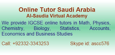 IGCSE Online Tutors Saudi Arabia