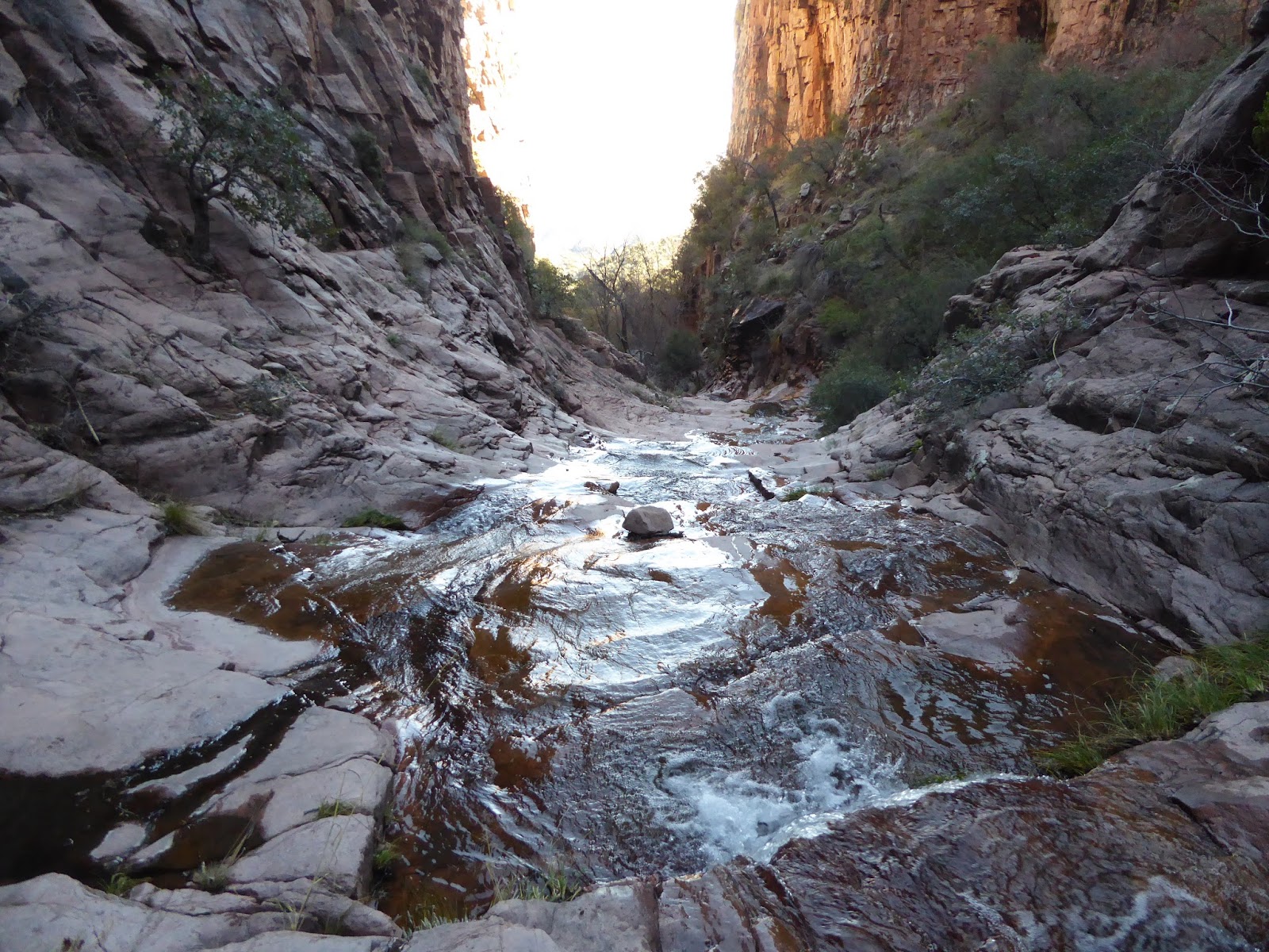 Travels of The Mercury Devil's Chasm Fortress, Arizona