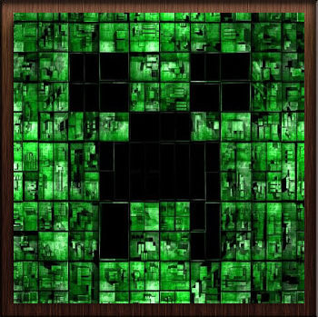 Minecraft Creeper Vert - Avatar en HD