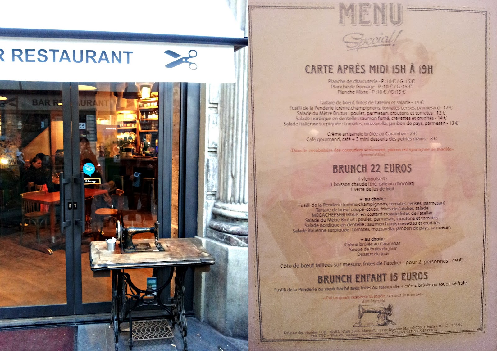 Penderie Restaurant Paris Penderie Restaurant Paris