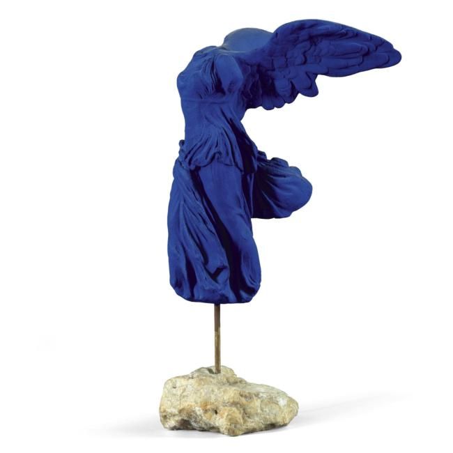 La citation dans l�art Yves Klein