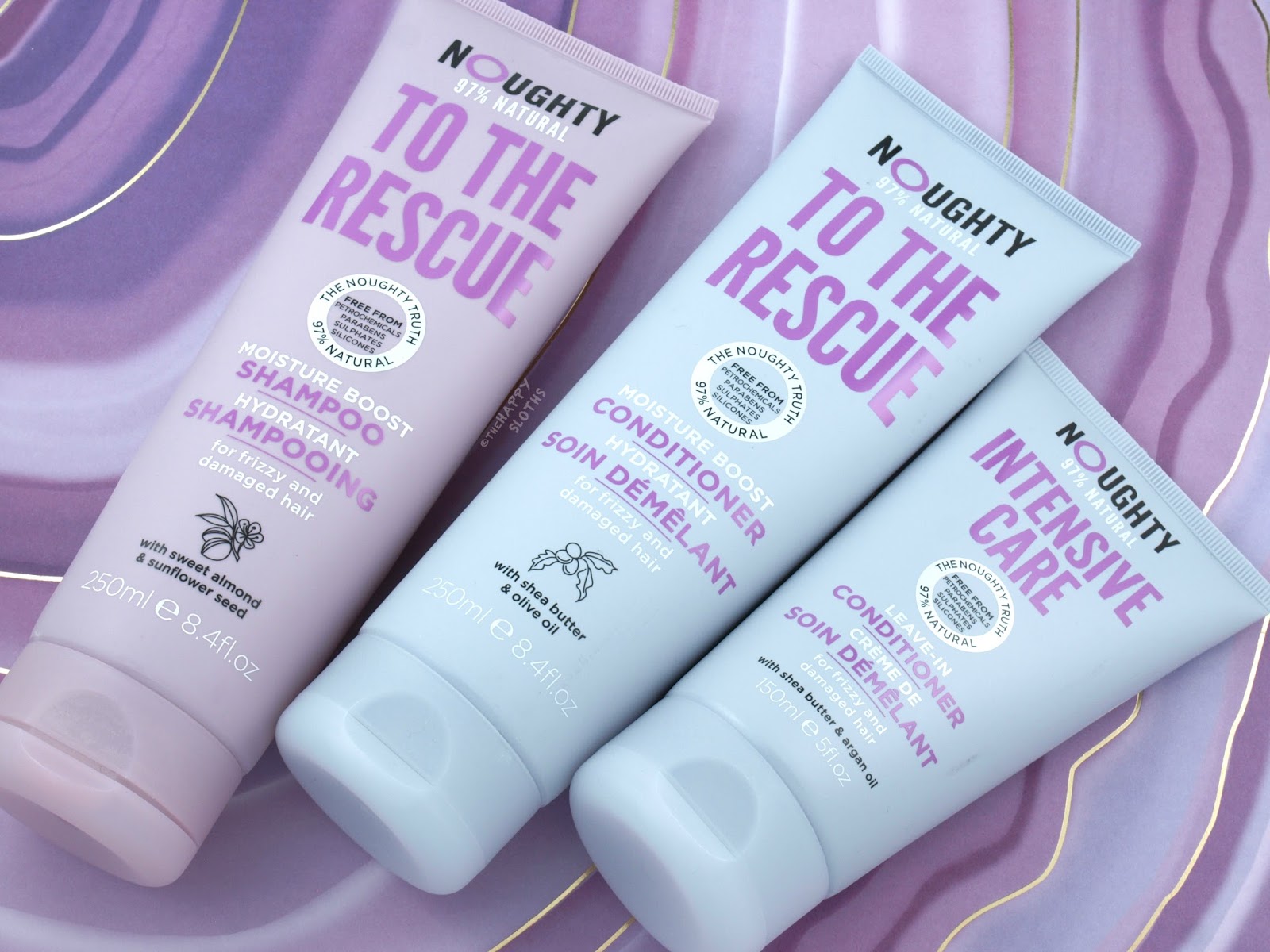 Noughty Haircare To The Rescue Collection Review + GIVEAWAY The