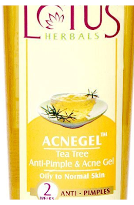 Lotus Herbals Acne gel Tea Tree Anti Pimple & Acne Gel Lotus Herbals Acne gel Tea Tree Anti Pimple & Acne Gel
