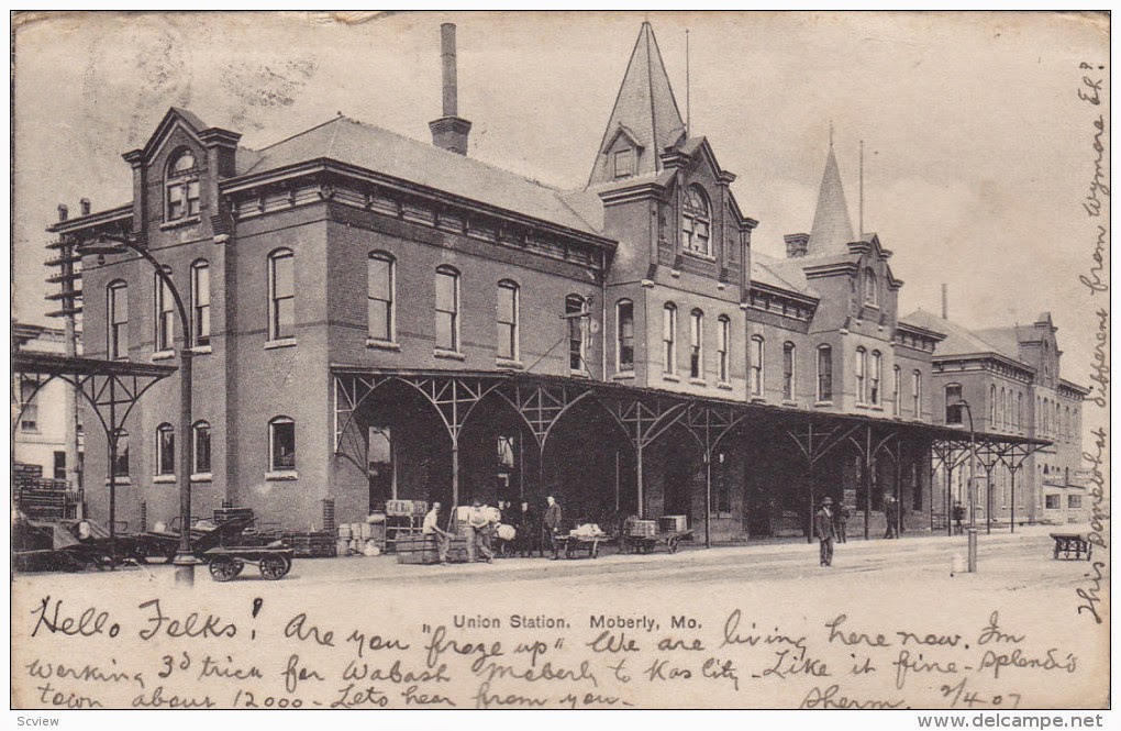 Me. Here. Right Now. The Long Road to Moberly, Missouri