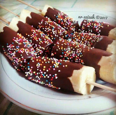 Resep Banana Choco Sprinkle Crspy