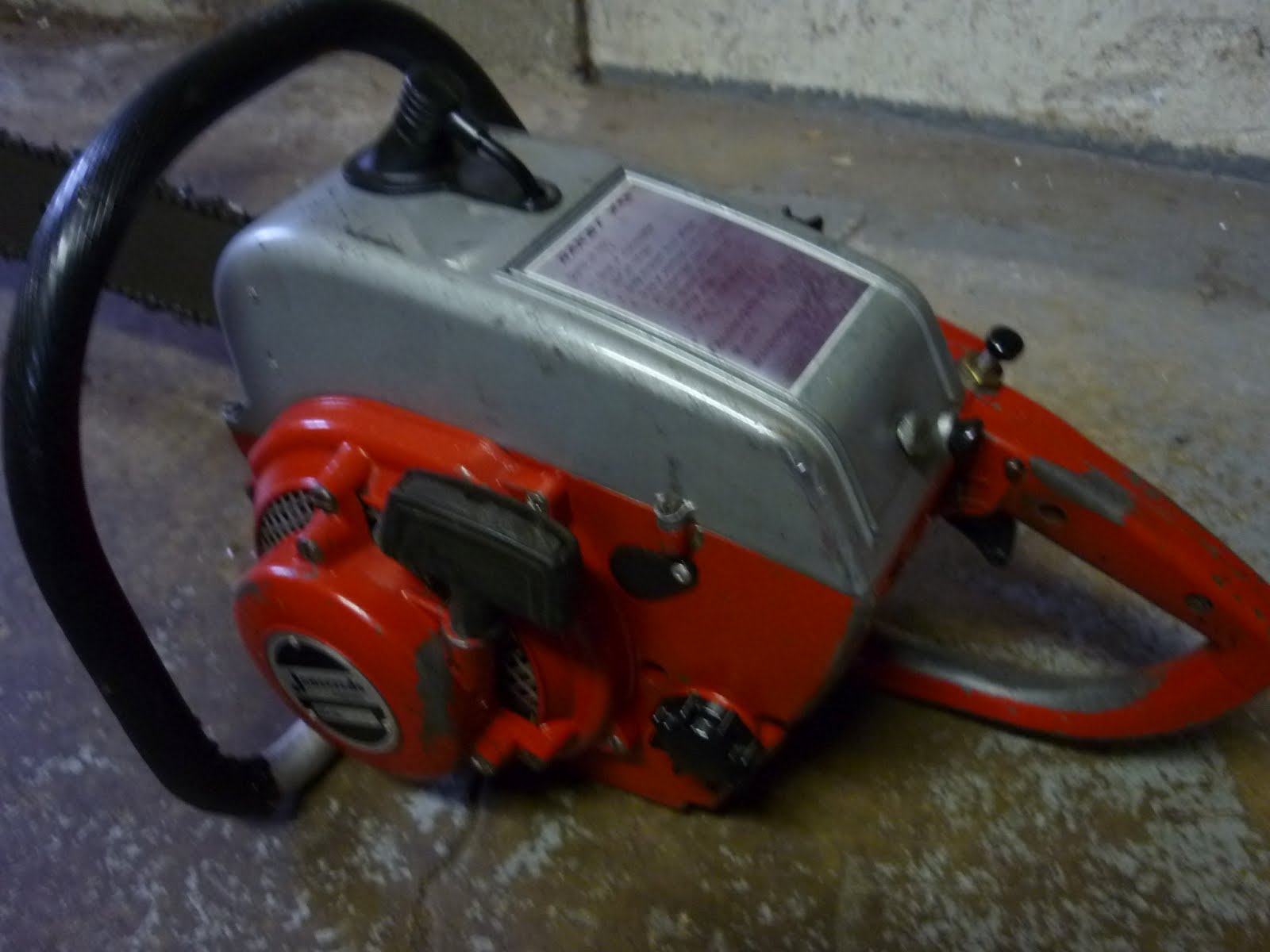 VINTAGE CHAINSAW COLLECTION JONSERED XG.