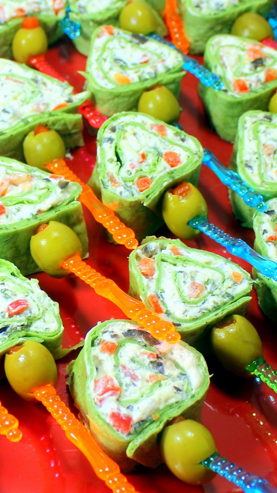 52 Ways to Cook: Holiday Christmas Trees Pinwheels Roll-Ups Appetizers