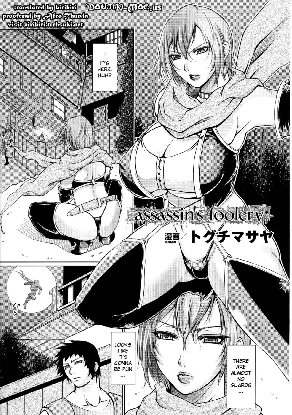 Hentai Manga Comic-Assassin's Foolery-Read-1