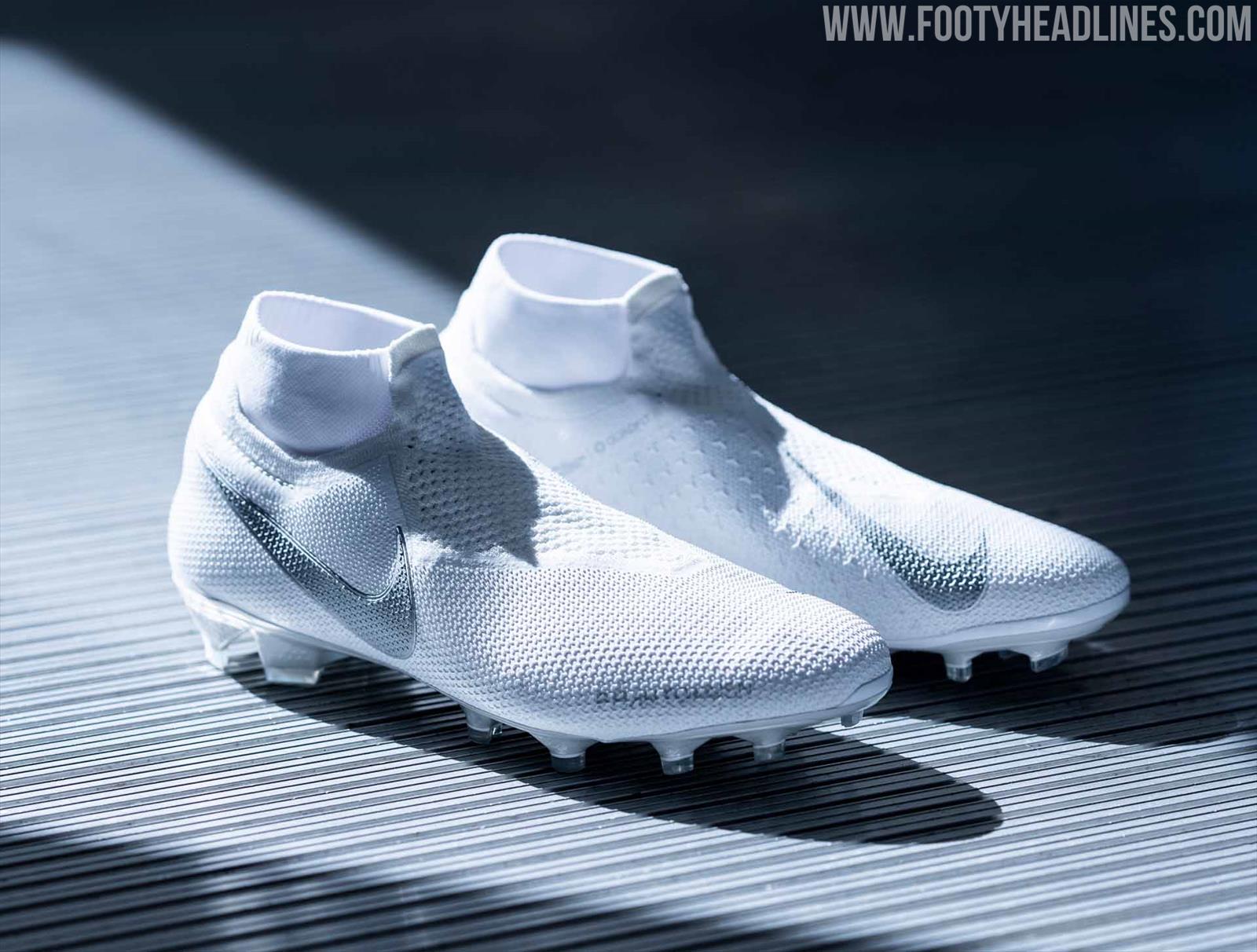 Nike Phantom Vision 'Nuovo White Pack' Boots Released Footy Headlines