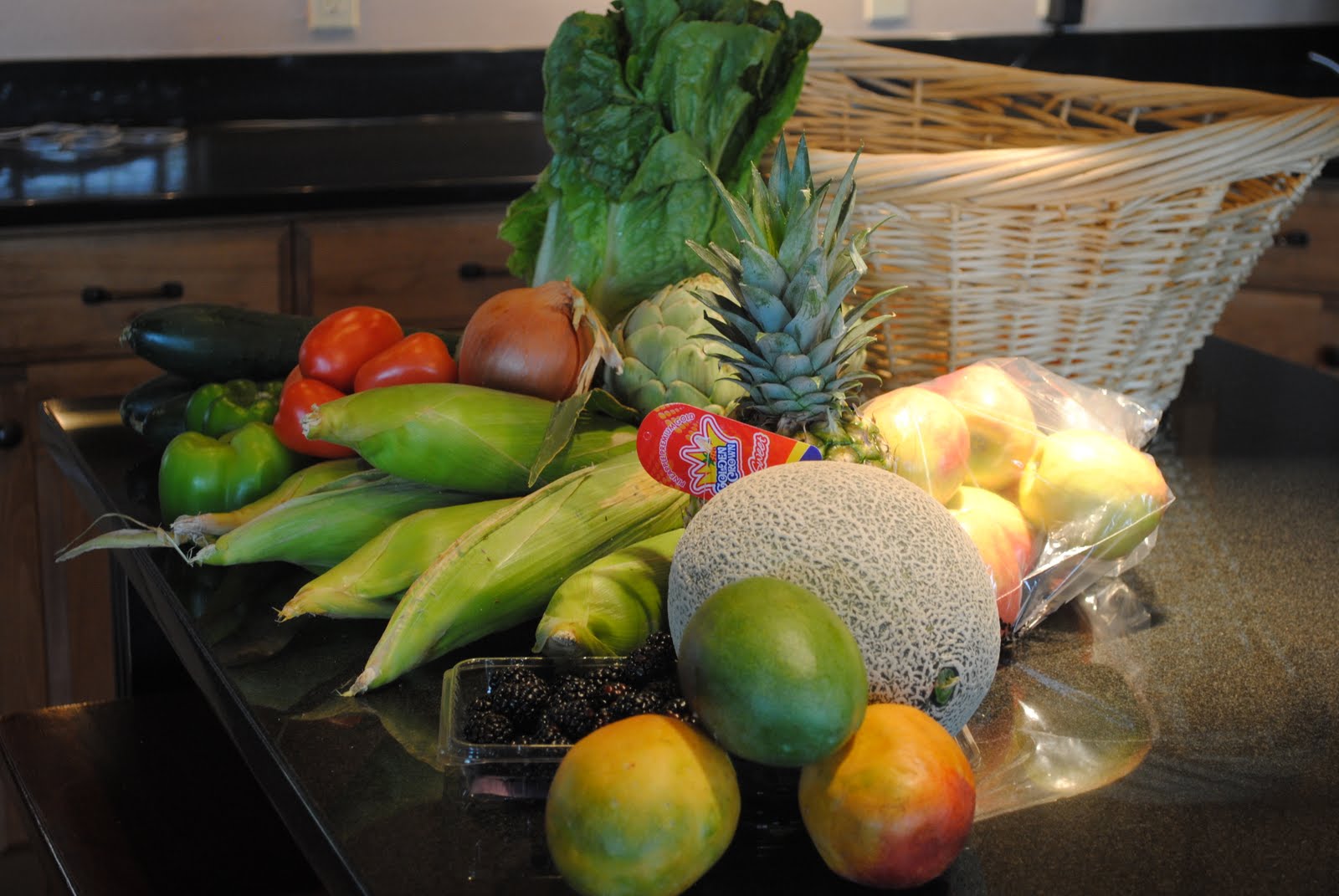 Home on the Range BOUNTIFUL BASKETS