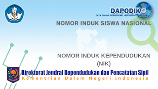 NISN Akan Diganti dengan NIK (Nomor Induk Kependudukan) NISN Akan Diganti dengan NIK (Nomor Induk Kependudukan)
