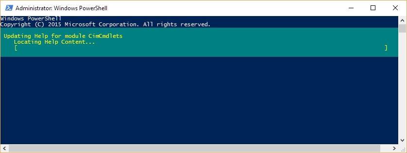 Windows PowerShell - Aktualizowanie systemu pomocy Windows PowerShell - Aktualizowanie systemu pomocy