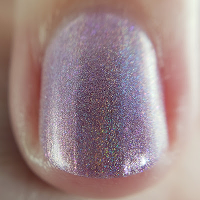 budding romance girly bits, cotm, budding romance, steel my heart, nail polish, indie polish