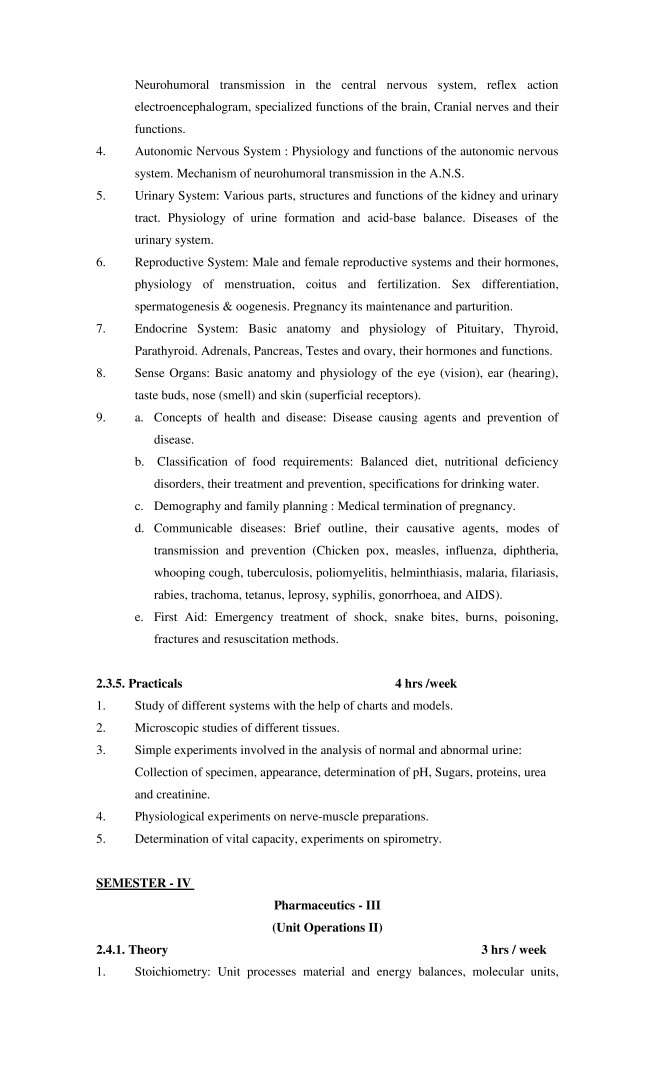 jaaly-topper-syllabus-of-b-pharmacy-semester-wise