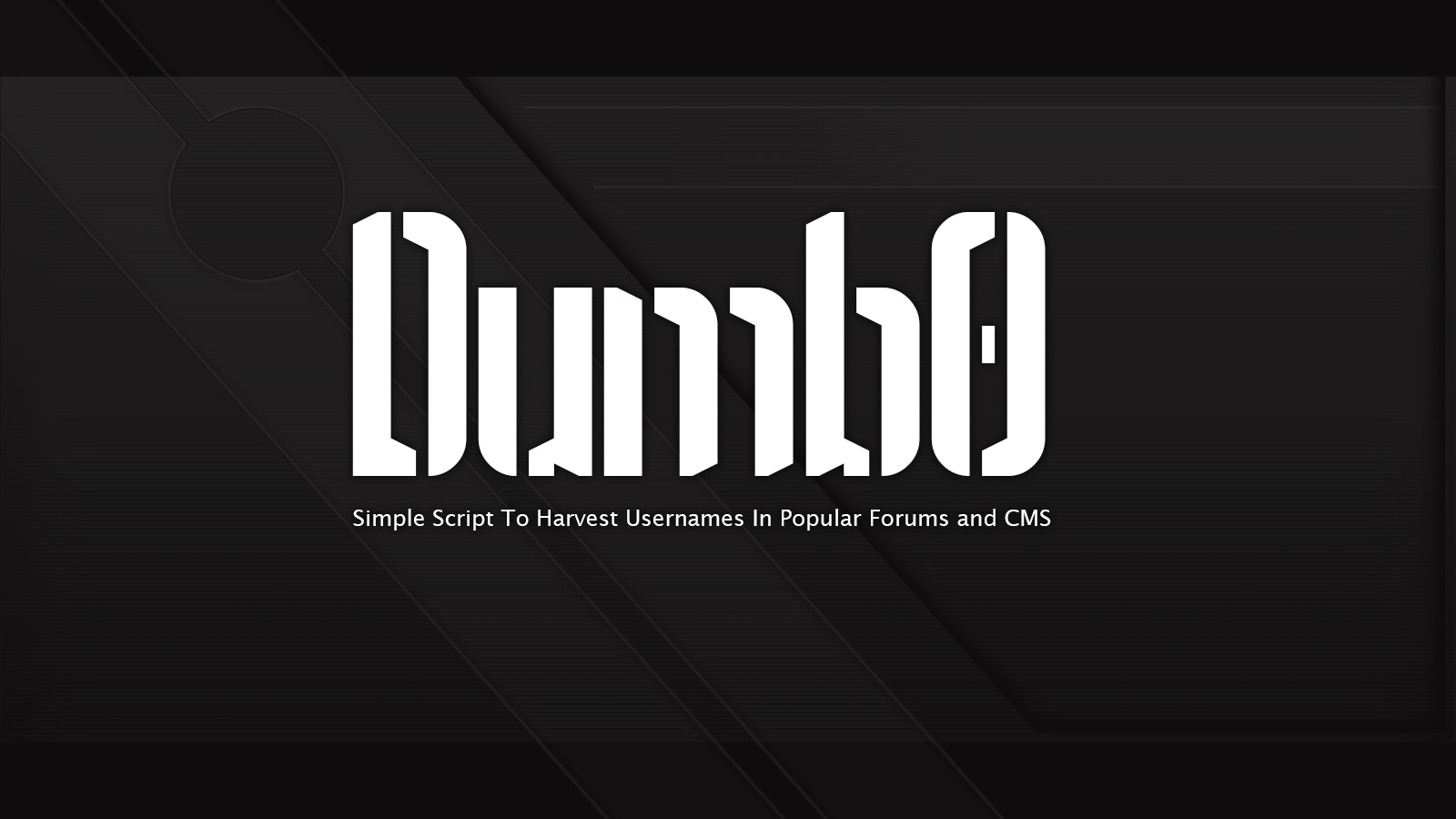 Dumb0 Tool for dumping usernames