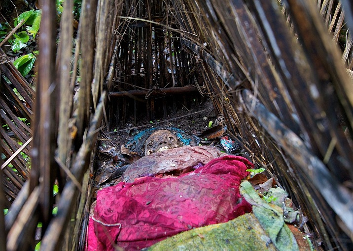 Memahami Pemakaman Unik di Desa Trunyan Pulau Bali ~ Gogel