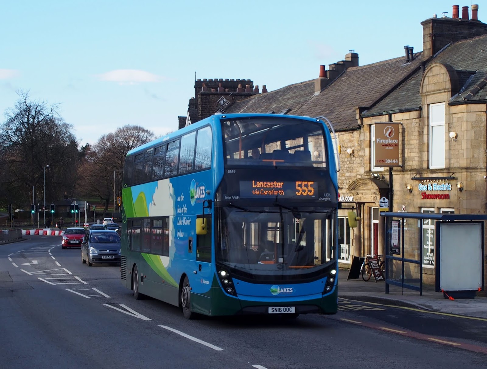 Lancaster District Bus Users' Group Take Care When Going to Carnforth
