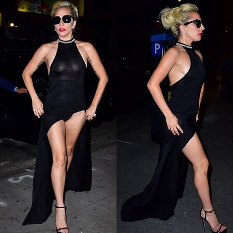 Lady Gaga In Panties 48