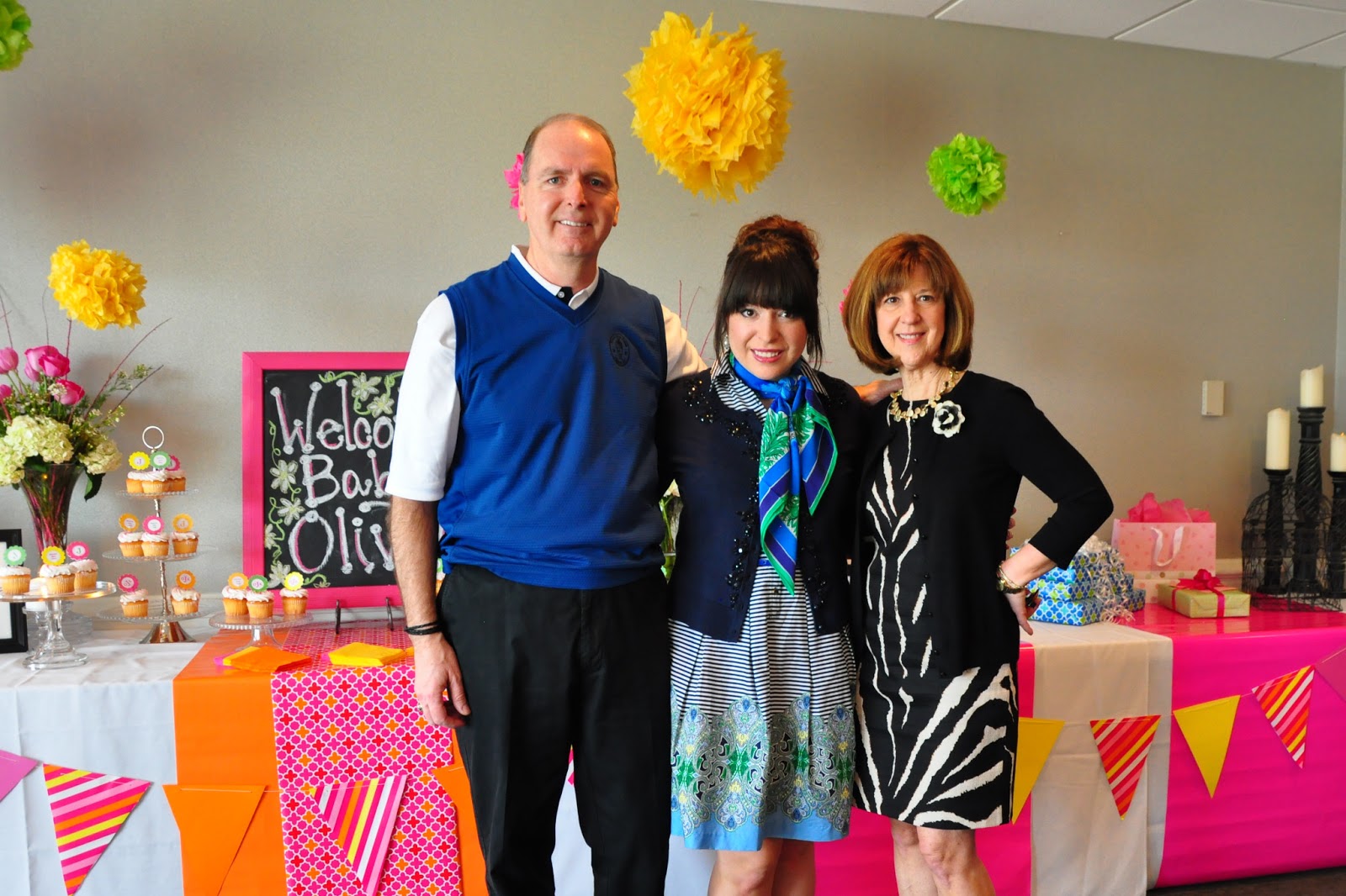 PolkaDotty Place Friend Baby Shower