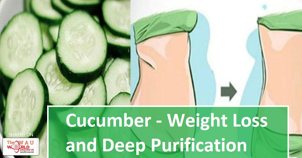 Cucumber Weight Loss and Deep Purification The 3 Week Diet Success