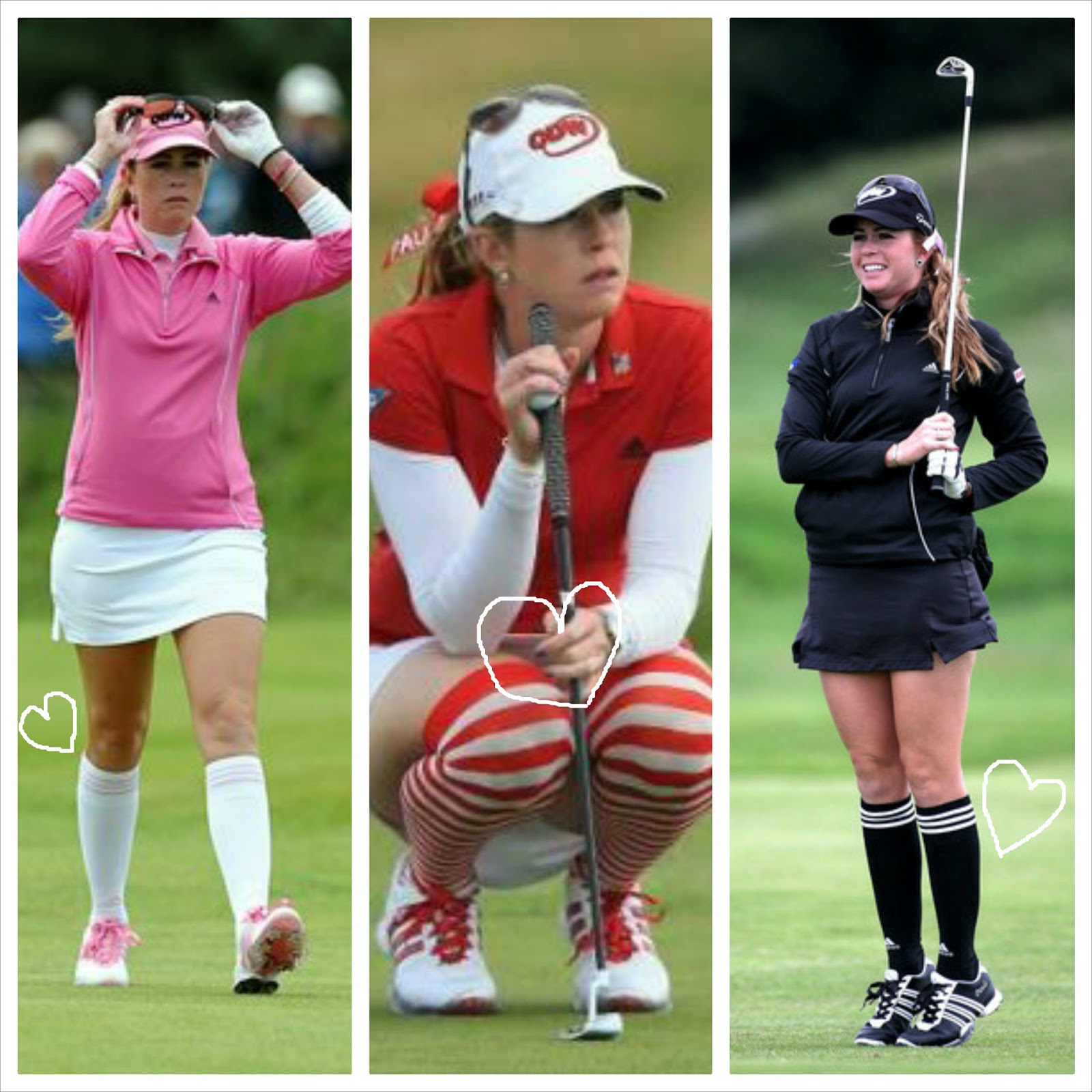 Sexy Womens Golf Clothes 113
