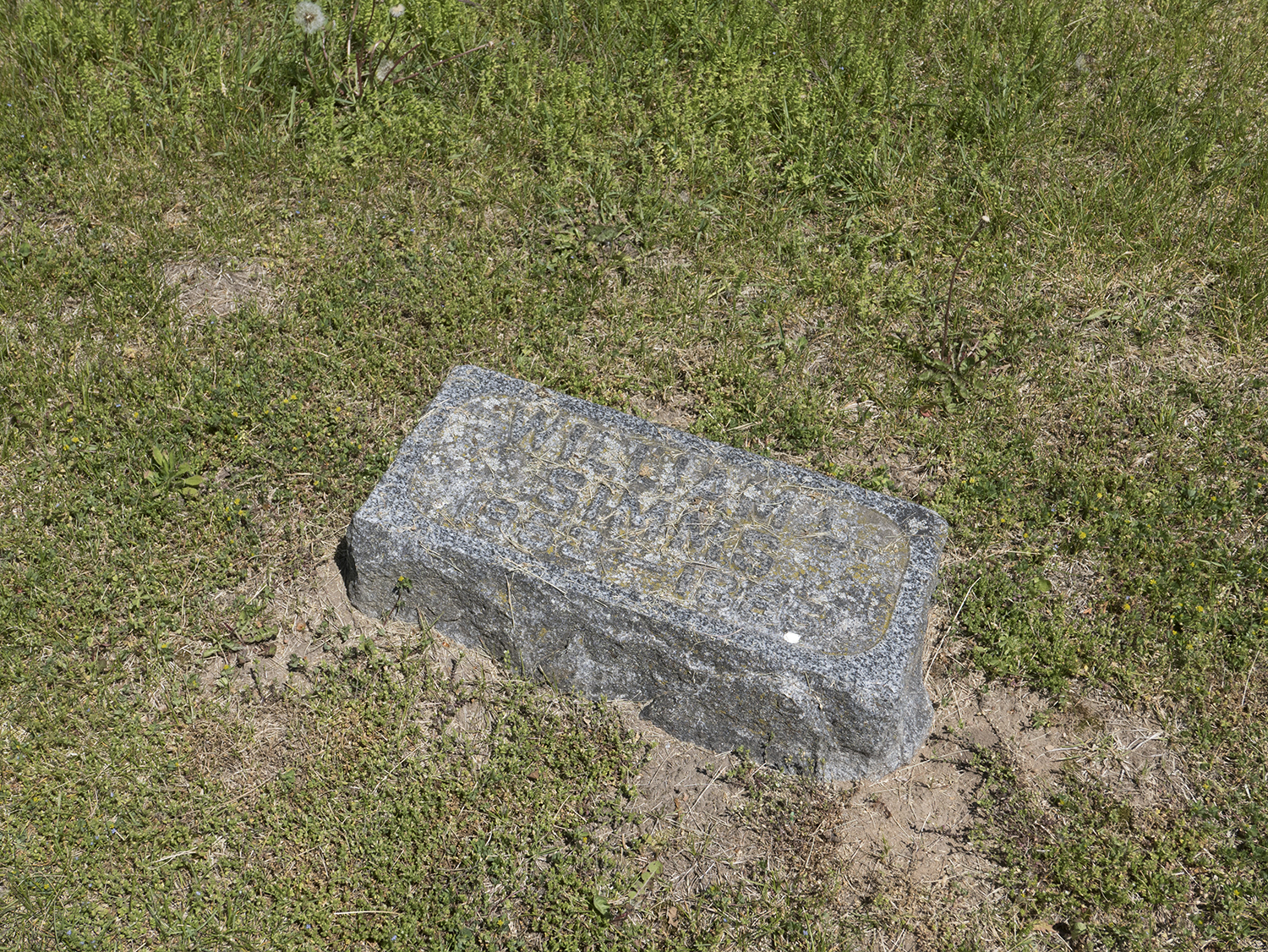 North American Cemeteries Simms family Plainfield Cemetery