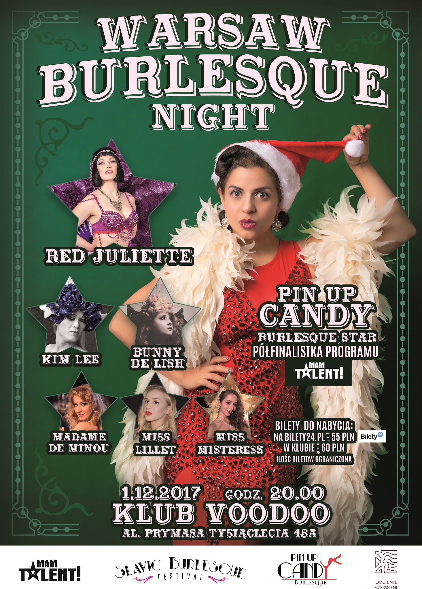 Warsaw Burlesque Night vol.6 - Burlesque Christmas