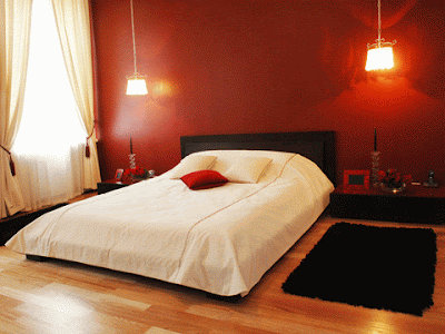 Dormitorios en Color Rojo | Ideas para decorar, diseñar y mejorar tu casa.