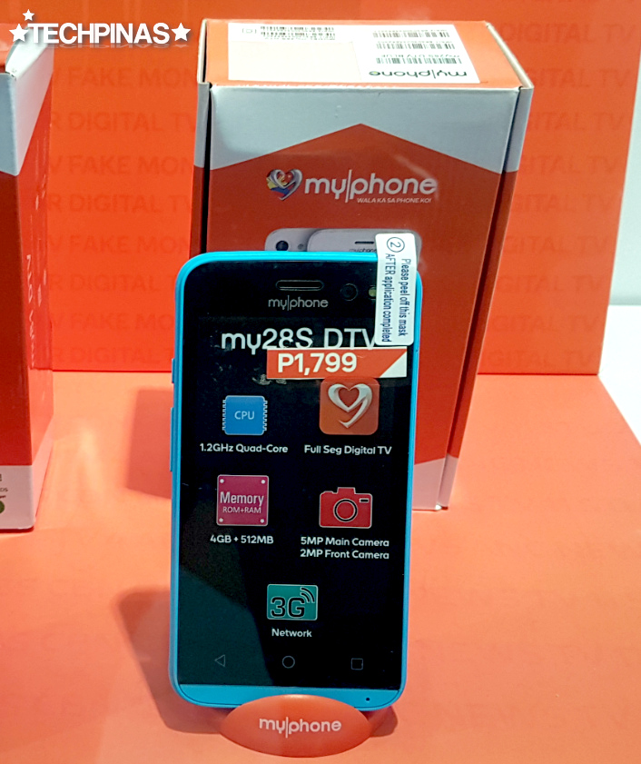MyPhone My28s DTV