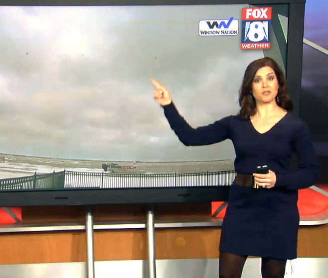 THE APPRECIATION OF BOOTED NEWS WOMEN BLOG : METEOROLOGIST MELISSA ...