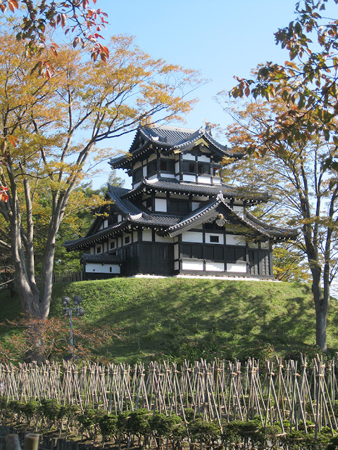  Takada Castle was built past times Matsudaira Tadateru TokyoTouristMap: Takada Castle