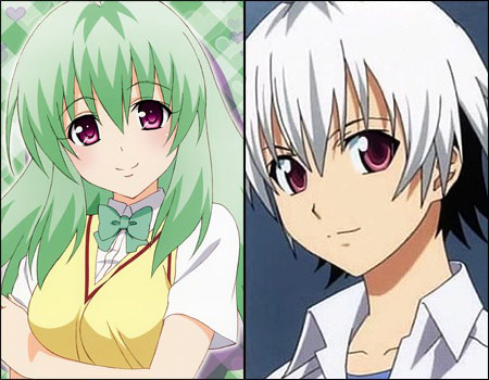 Idade das personagens de To Love Ru