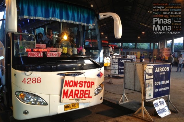 Husky Bus to Cotabato City