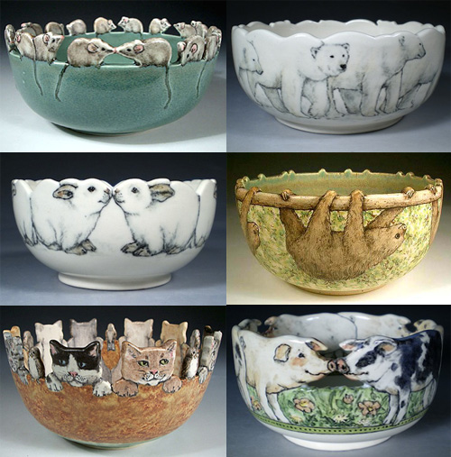 My Owl Barn Beautiful Pottery by Nan Hamilton