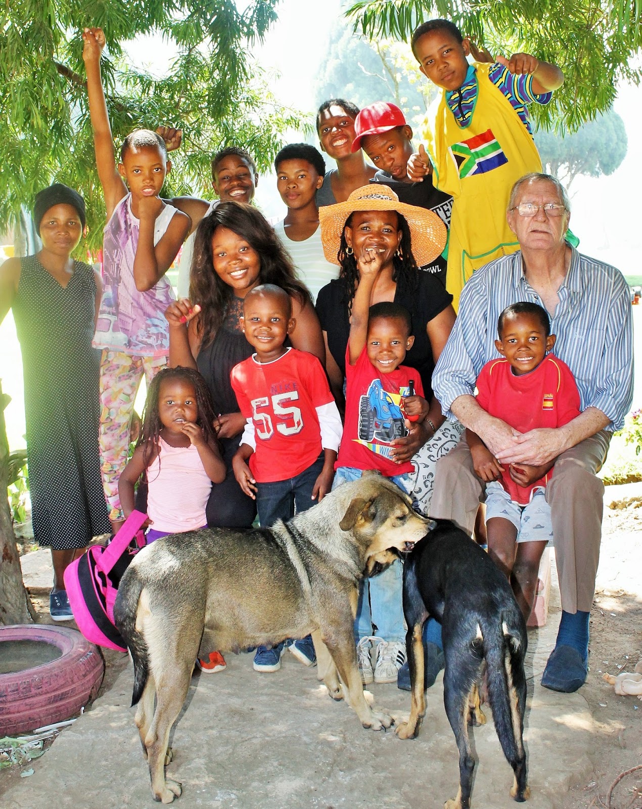 thyssenkrupp spreads a little joy at Nyeleti’s Children’s Home