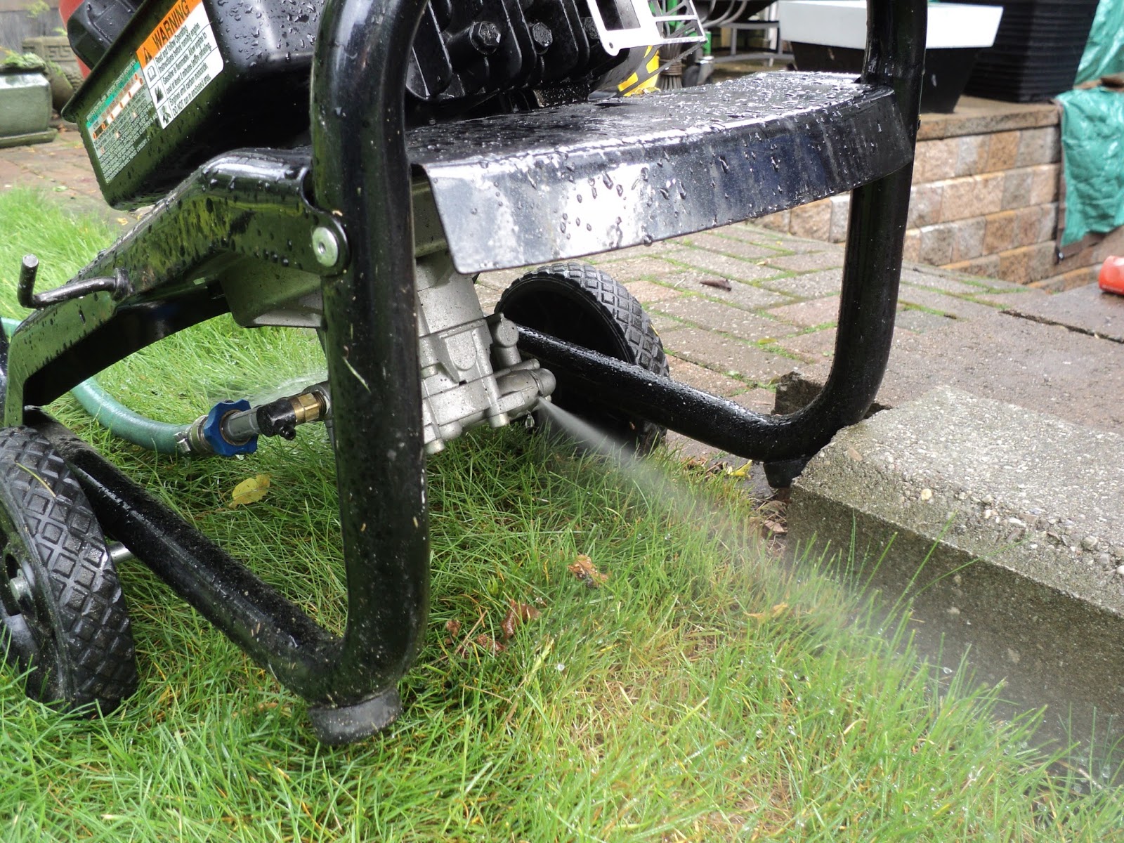 Rouge River A Leaky Pressure Washer