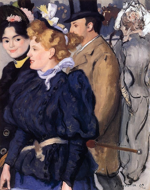 RESİMART Louis Anquetin