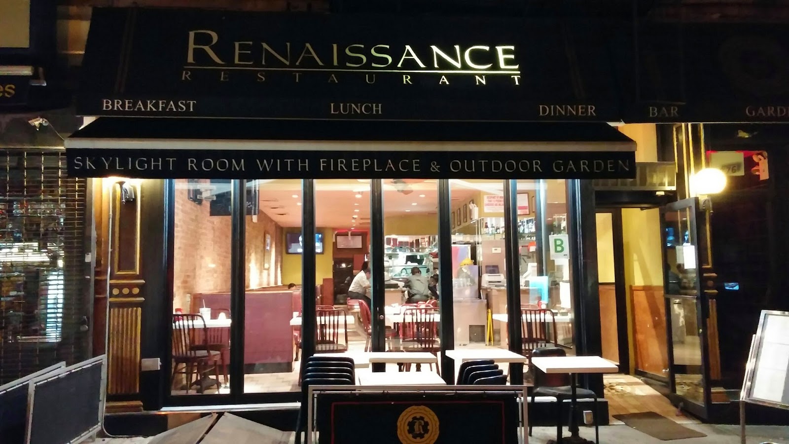 Florida Burger Lover Renaissance Restaurant New York City