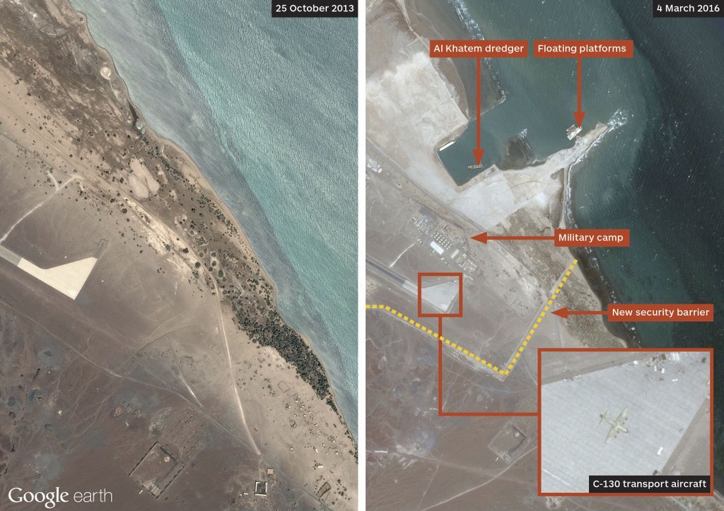 UAE is likely building a permanent military base in Eritrea Madote