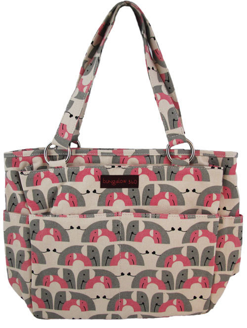 pinkpagodastudio: Bungalow 360--Cute, Eco-Friendly Totes and Bags