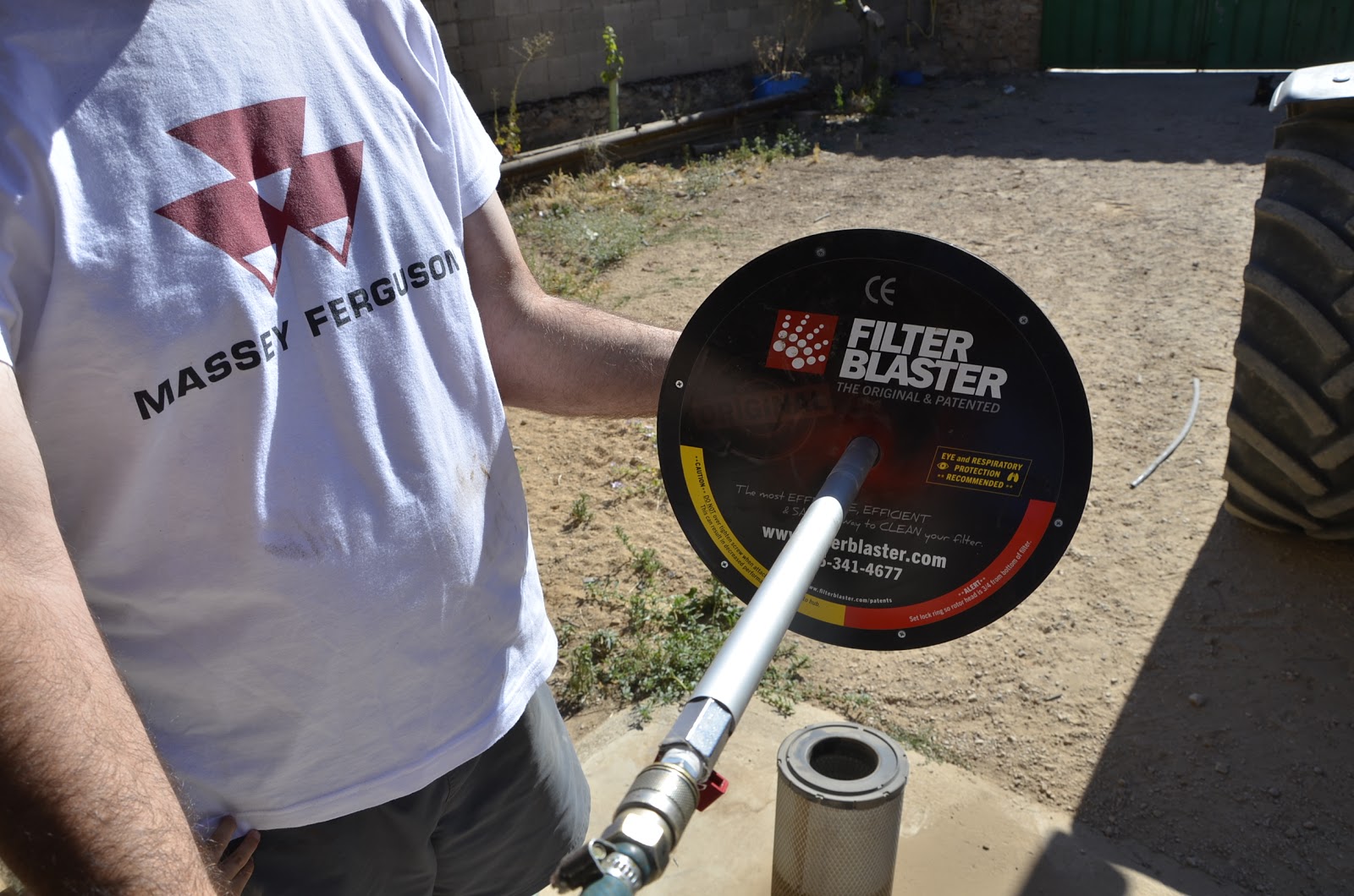 Air Filter Blaster Perhaps, the best tool to remove dust