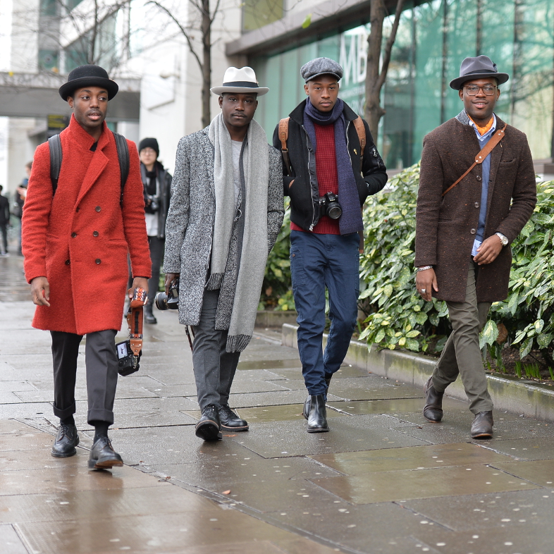 The Nyanzi Report: London Collections: Men (Autumn/Winter 2016) - Part ...