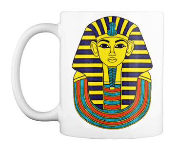 Pharaoh of Egypt T Shirt and Hoodie, King Pharaoh Tutankhamun T-Shirt Egypt Tut Egyptian Gift Tee