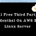 Install Free Third Party SSL (6 Months) On AWS EC2 Linux Server