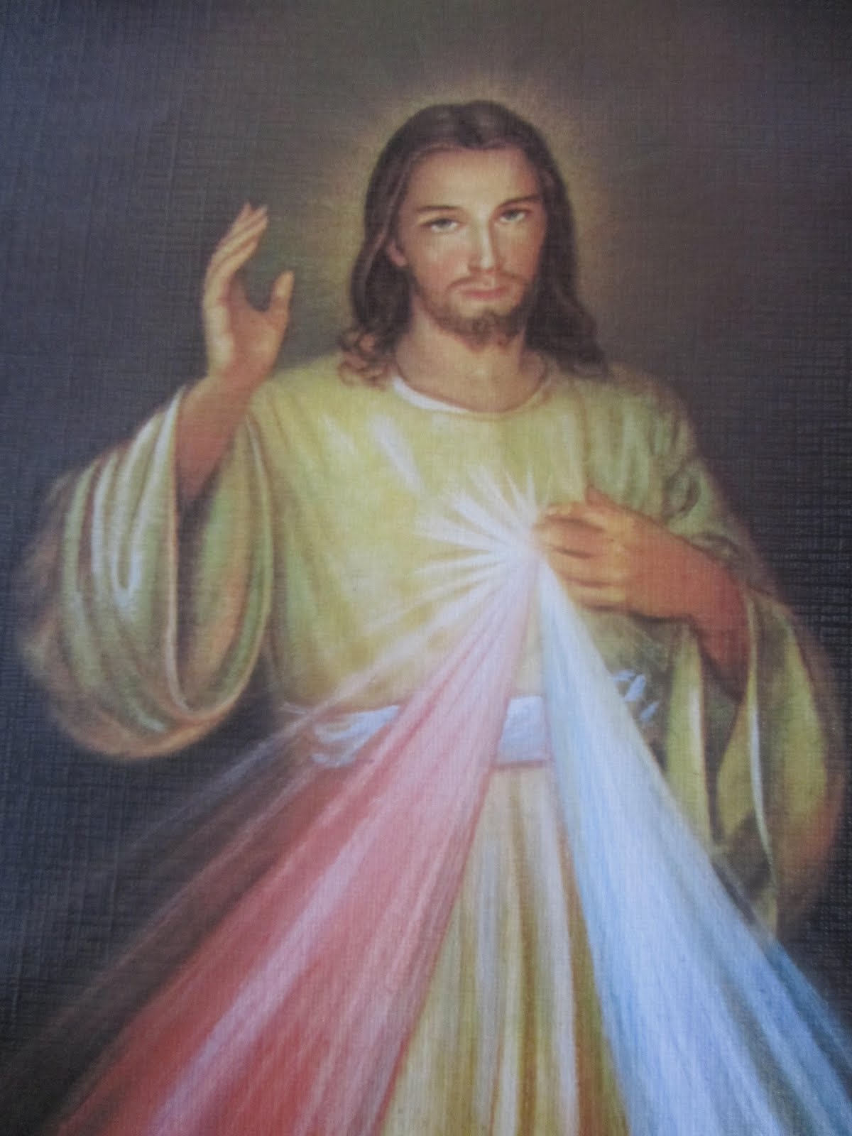 Santa María Destello Celestial Coronilla de la Divina Misericordia